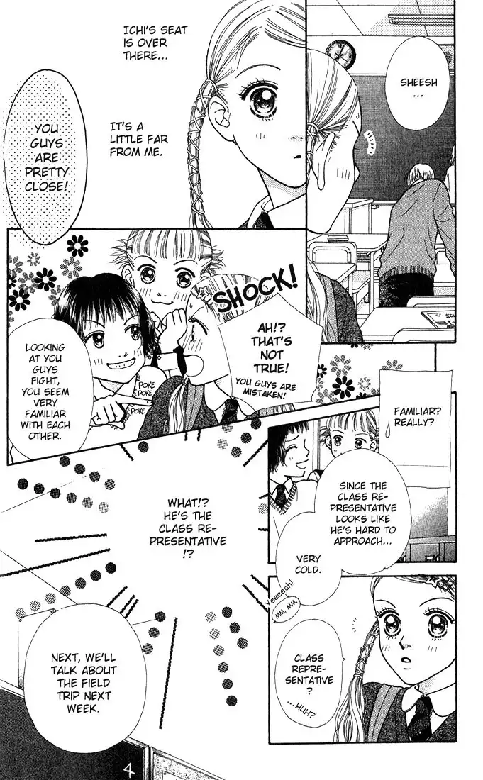 Parfait Tic Chapter 3 11
